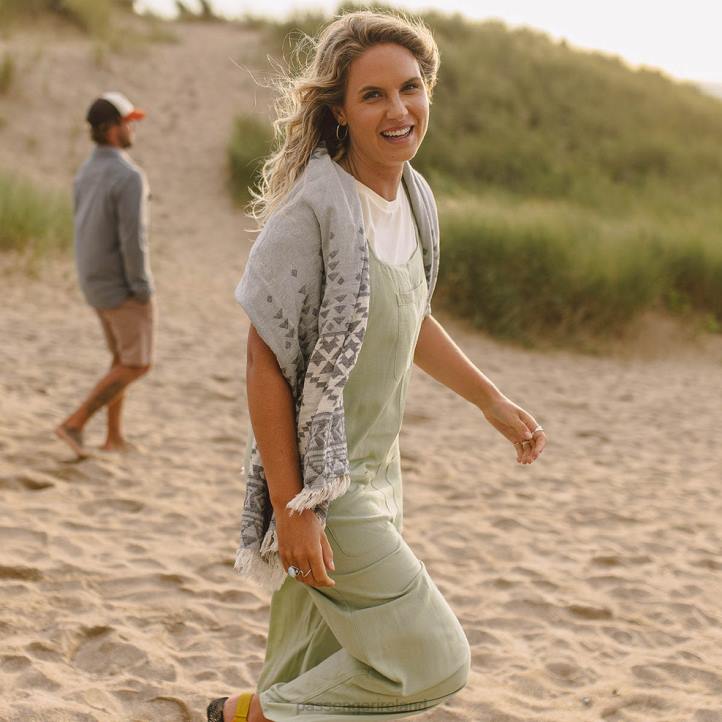 WoClothing Passenger 22N8968 Carefree Dungarees Sage Women Sage