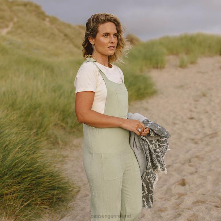 WoClothing Passenger 22N8968 Carefree Dungarees Sage Women Sage