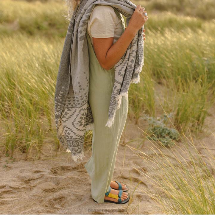 WoClothing Passenger 22N8968 Carefree Dungarees Sage Women Sage