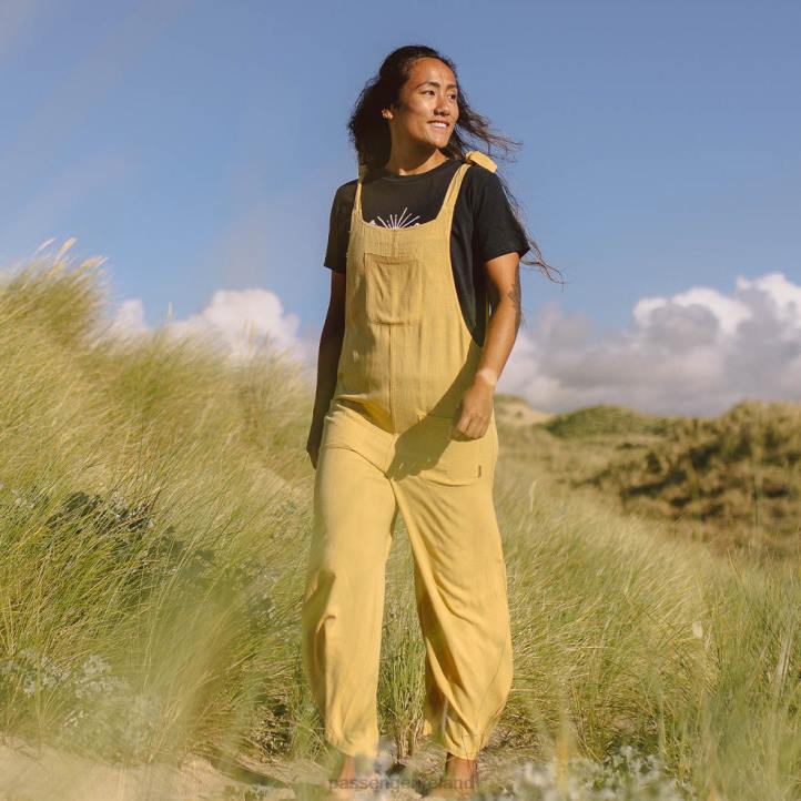 WoClothing Passenger 22N8969 Carefree Dungarees Jojoba Women Jojoba