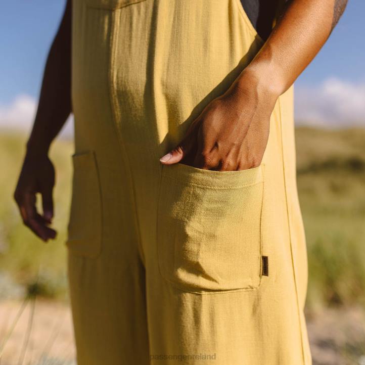 WoClothing Passenger 22N8969 Carefree Dungarees Jojoba Women Jojoba