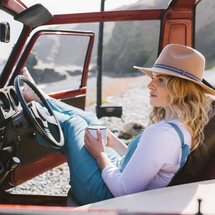 WoClothing Passenger 22N8973 Lazy Day Dungarees Ocean Blue Women Blue