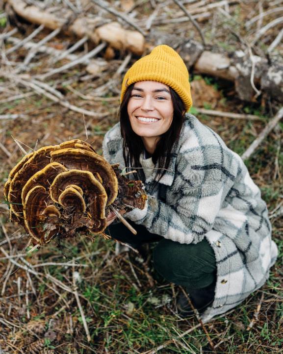 WoClothing Passenger 22N8656 Cloudy Recycled Deep-Pile Sherpa Fleece Shirt Pistachio Check Women Pistachio