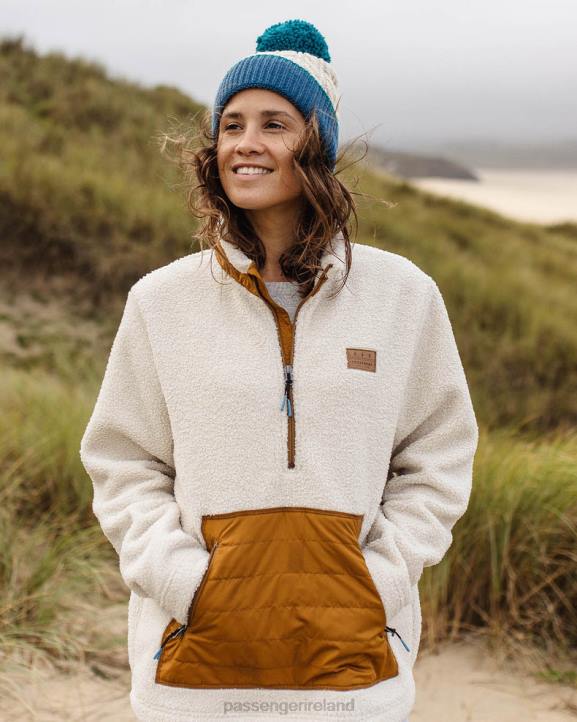 WoClothing Passenger 22N8671 Perouse Recycled Polar-Lined Sherpa Fleece Birch Women Birch