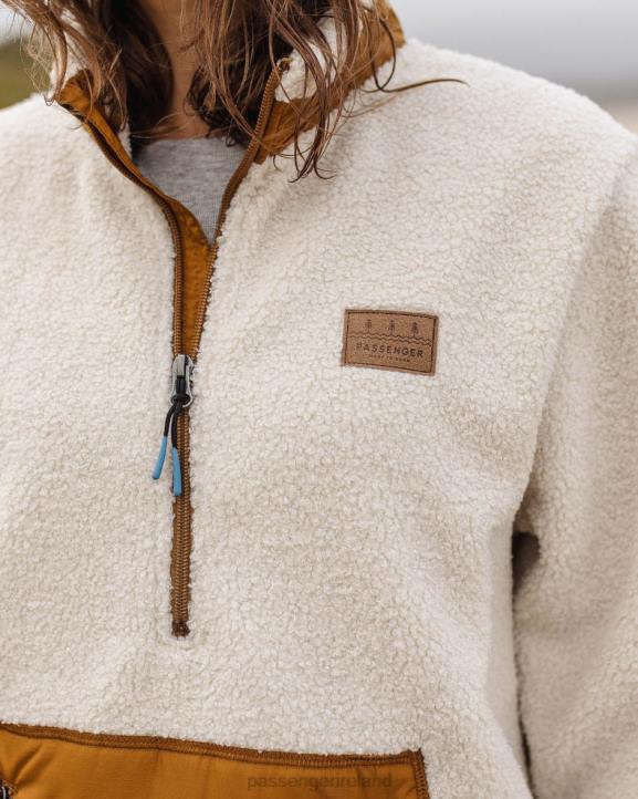 WoClothing Passenger 22N8671 Perouse Recycled Polar-Lined Sherpa Fleece Birch Women Birch