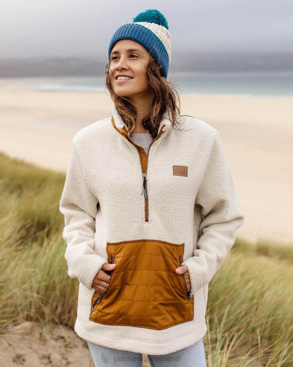 WoClothing Passenger 22N8671 Perouse Recycled Polar-Lined Sherpa Fleece Birch Women Birch