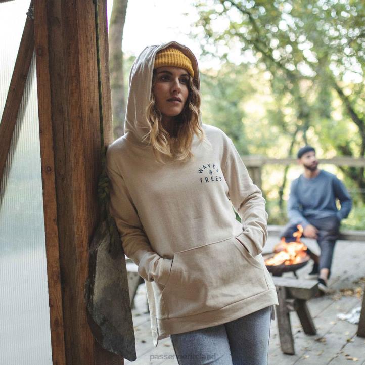 WoClothing Passenger 22N8760 Kindling Hemp Hoodie Birch Women Birch