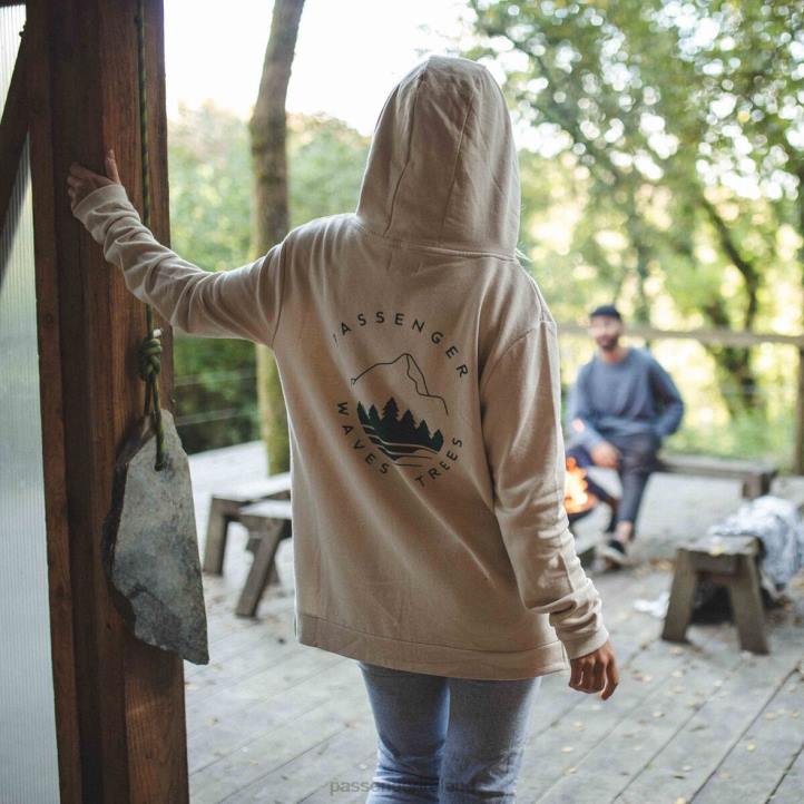 WoClothing Passenger 22N8760 Kindling Hemp Hoodie Birch Women Birch