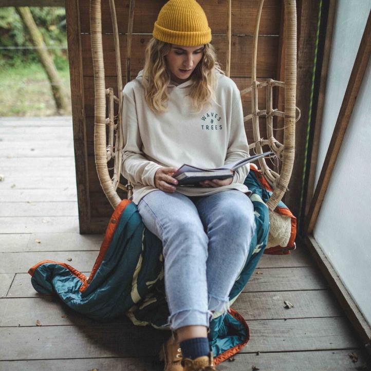 WoClothing Passenger 22N8760 Kindling Hemp Hoodie Birch Women Birch