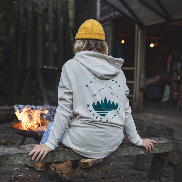 WoClothing Passenger 22N8760 Kindling Hemp Hoodie Birch Women Birch