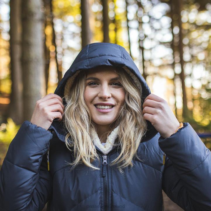 WoClothing Passenger 22N8768 Kinsey Recycled Jacket Black Women Black