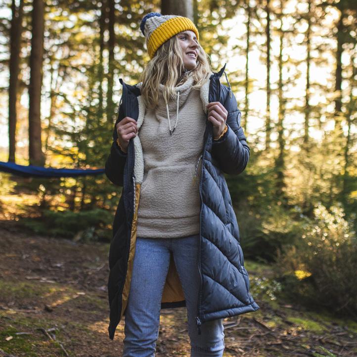 WoClothing Passenger 22N8768 Kinsey Recycled Jacket Black Women Black