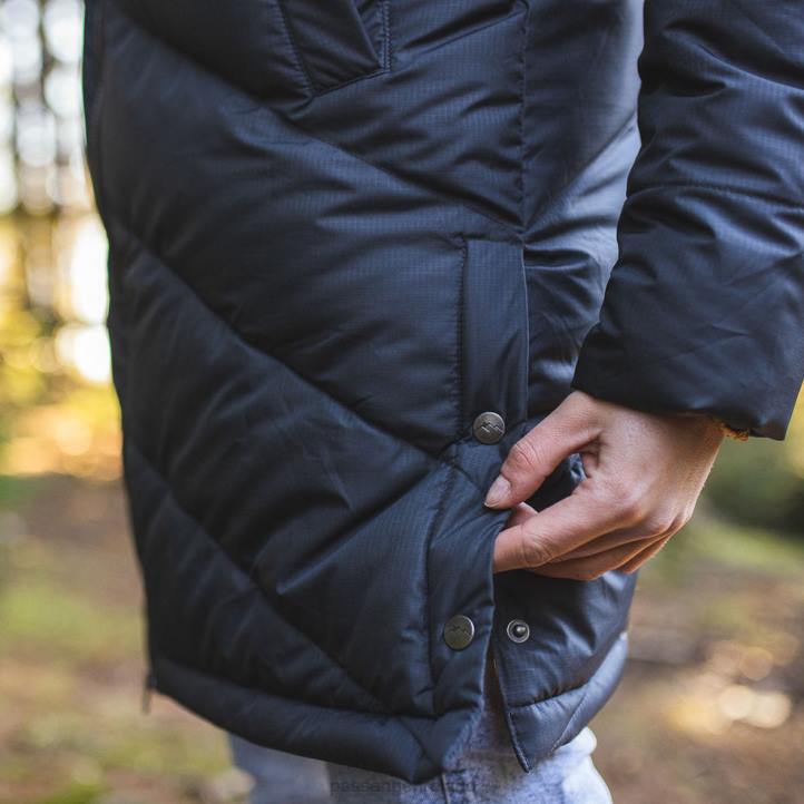 WoClothing Passenger 22N8768 Kinsey Recycled Jacket Black Women Black