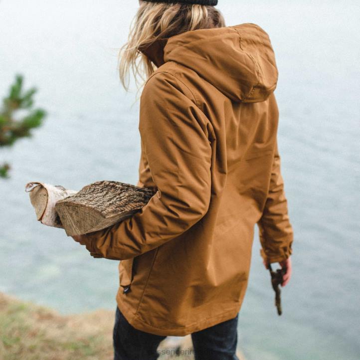 WoClothing Passenger 22N8769 Alaska Recycled Jacket Rubber Women Rubber