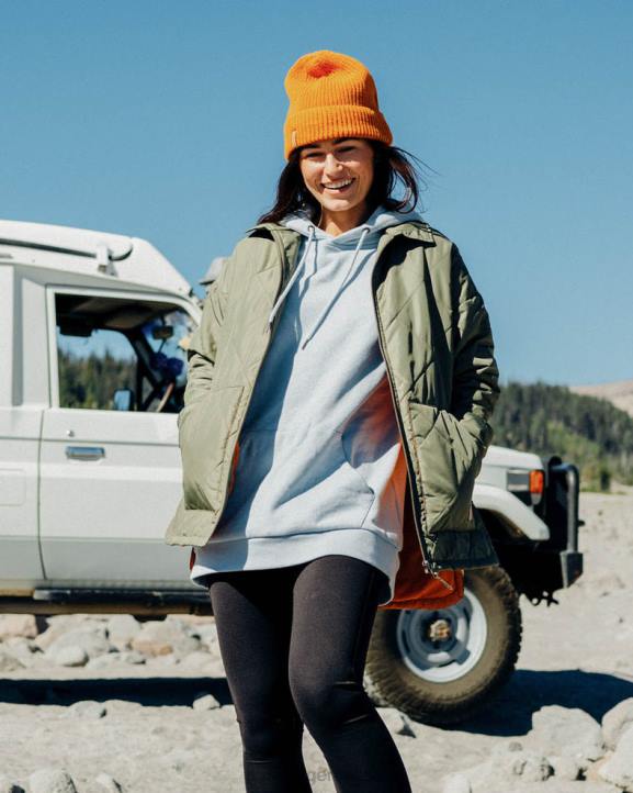 WoClothing Passenger 22N8782 Trekker Insulated Shacket Dusty Olive Women Olive