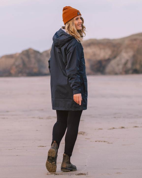 WoClothing Passenger 22N8788 Pacific Recycled Waterproof Jacket Deep Navy Women Navy