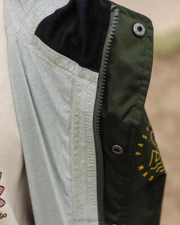 WoClothing Passenger 22N8791 Pacific Waterproof Jacket Fir Tree Women Tree