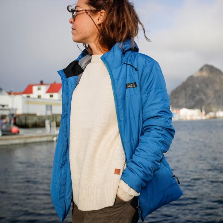 WoClothing Passenger 22N8808 Cove Knitted Jumper Off White Women White