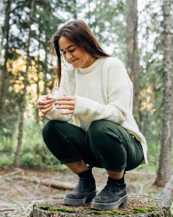 WoClothing Passenger 22N8814 Tranquil Knitted Jumper Off White Women White