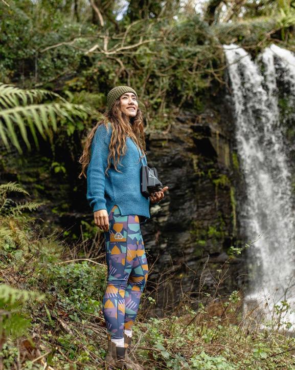 WoClothing Passenger 22N8818 Cove Recycled Knit Jumper Dark Denim Women Denim