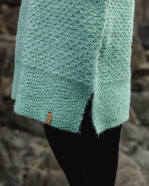 WoClothing Passenger 22N8834 Tranquil Knitted Jumper Viridian Green Women Green