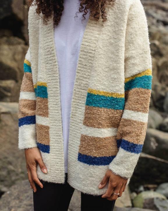 WoClothing Passenger 22N8835 Riverglen Cardigan Birch Women Birch