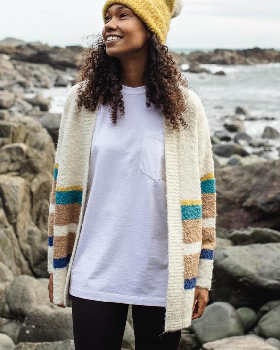 WoClothing Passenger 22N8835 Riverglen Cardigan Birch Women Birch