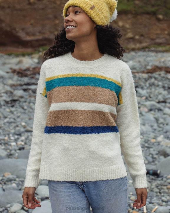 WoClothing Passenger 22N8836 Riverglen Knitted Jumper Birch Women Birch