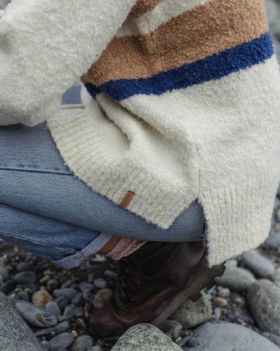 WoClothing Passenger 22N8836 Riverglen Knitted Jumper Birch Women Birch