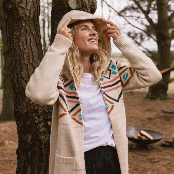 WoClothing Passenger 22N8838 Palumbo Cardigan Off White Women White