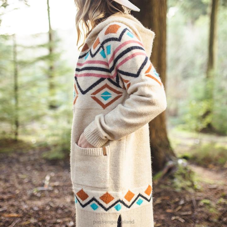 WoClothing Passenger 22N8838 Palumbo Cardigan Off White Women White