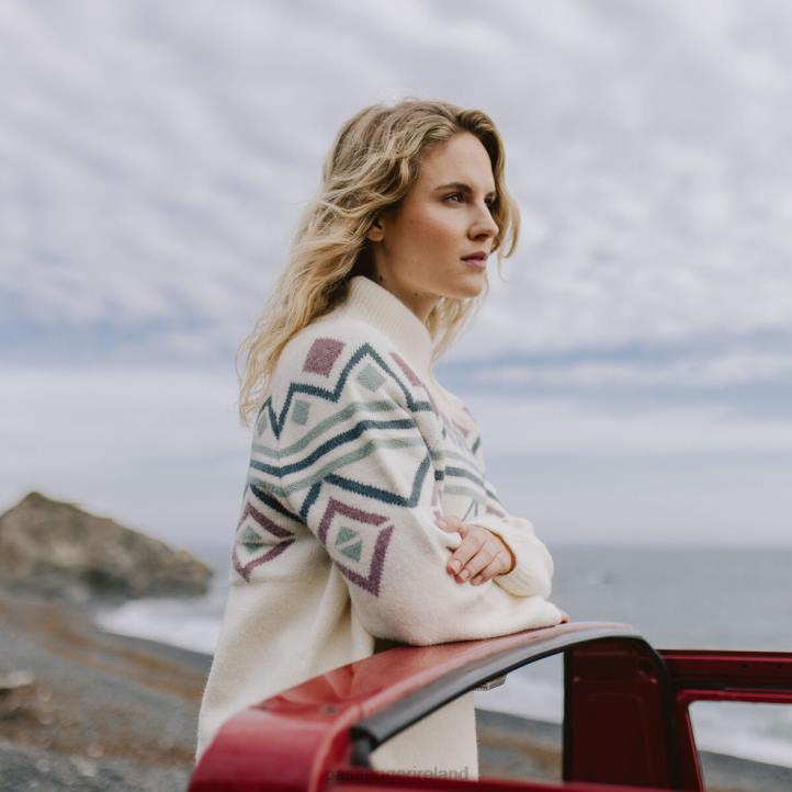 WoClothing Passenger 22N8845 Ottoson Knitted Jumper Off White Women White