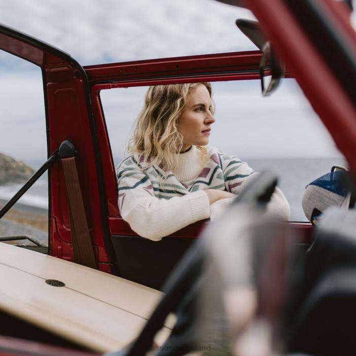 WoClothing Passenger 22N8845 Ottoson Knitted Jumper Off White Women White