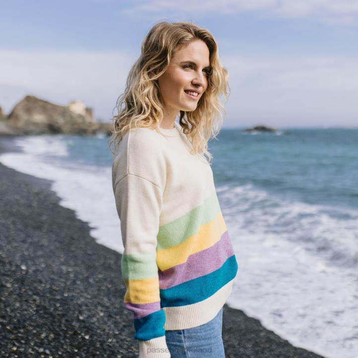 WoClothing Passenger 22N8846 Bay Knitted Jumper Oatmeal Women Oatmeal