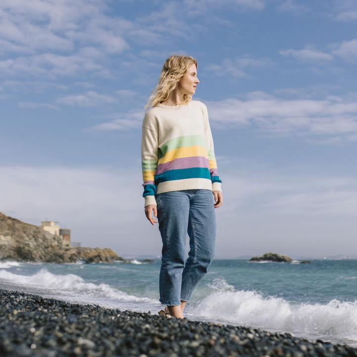 WoClothing Passenger 22N8846 Bay Knitted Jumper Oatmeal Women Oatmeal