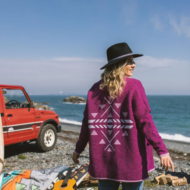 WoClothing Passenger 22N8850 West Coast Cardigan Orchid Women Orchid