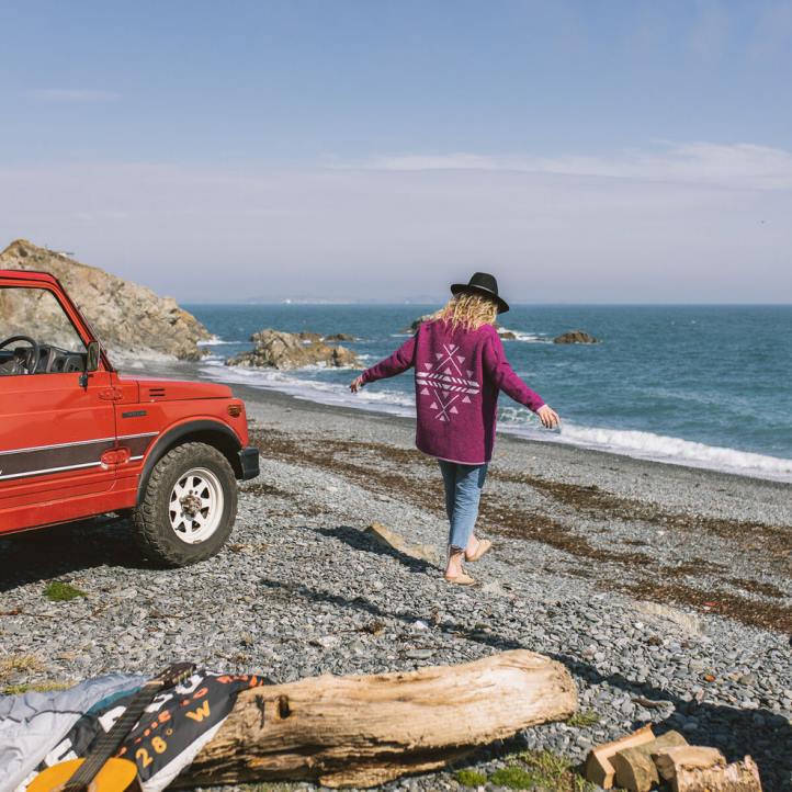 WoClothing Passenger 22N8850 West Coast Cardigan Orchid Women Orchid