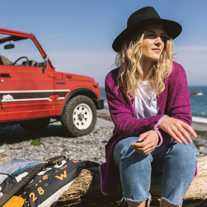 WoClothing Passenger 22N8850 West Coast Cardigan Orchid Women Orchid