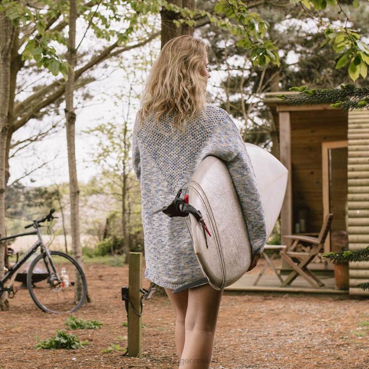 WoClothing Passenger 22N8854 El Alto Cardigan Multi Blue Women Blue