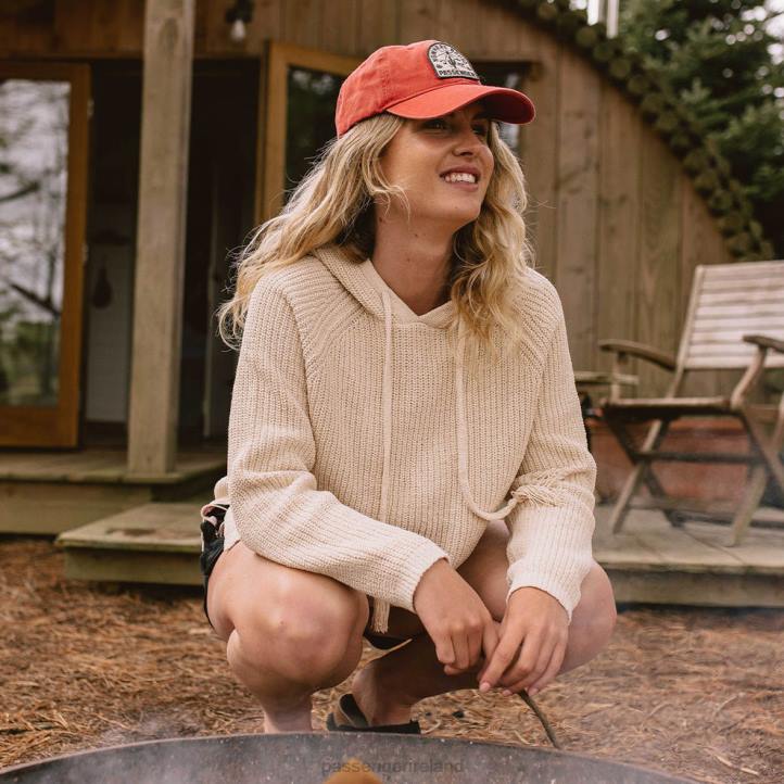 WoClothing Passenger 22N8855 Wandering Knitted Jumper Off White Women White