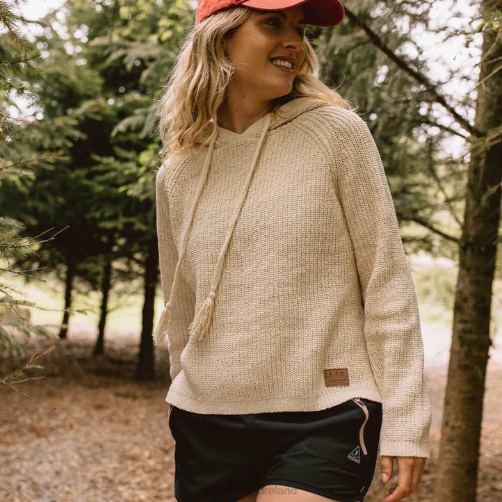 WoClothing Passenger 22N8855 Wandering Knitted Jumper Off White Women White