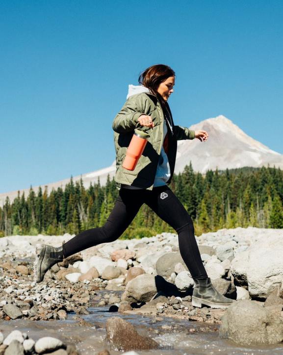 WoClothing Passenger 22N8862 Fresh Air Recycled Leggings Black Women Black