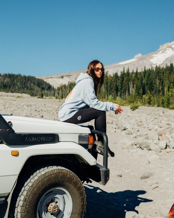 WoClothing Passenger 22N8862 Fresh Air Recycled Leggings Black Women Black