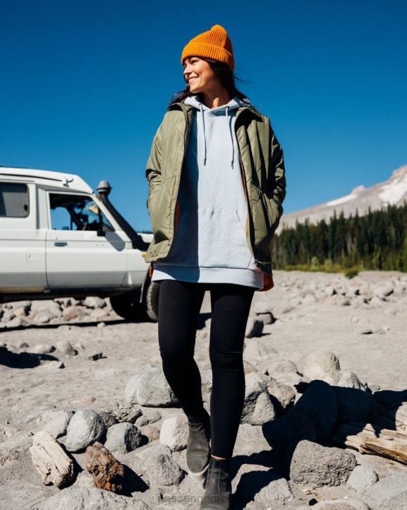 WoClothing Passenger 22N8862 Fresh Air Recycled Leggings Black Women Black