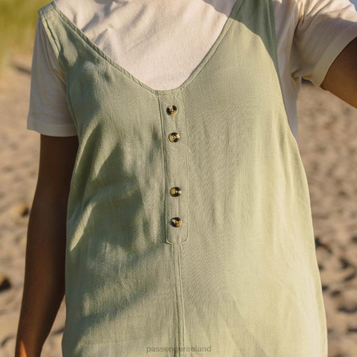 WoClothing Passenger 22N8977 Fun Days Playsuit Sage Women Sage