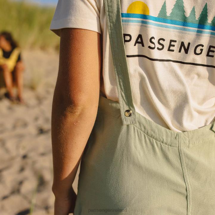 WoClothing Passenger 22N8977 Fun Days Playsuit Sage Women Sage