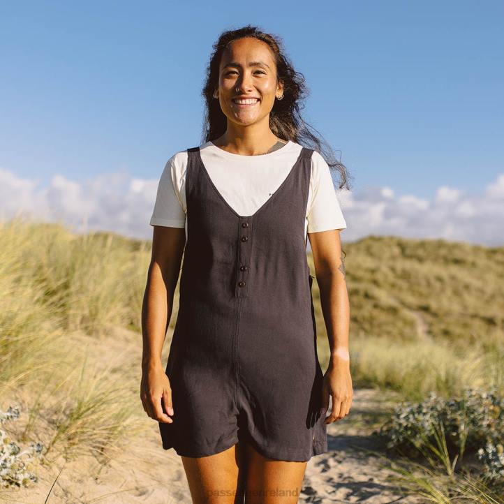 WoClothing Passenger 22N8978 Fun Days Playsuit Phantom Women Phantom