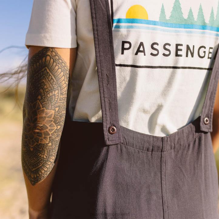 WoClothing Passenger 22N8978 Fun Days Playsuit Phantom Women Phantom