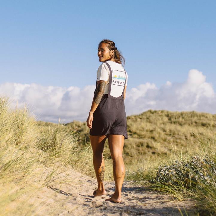 WoClothing Passenger 22N8978 Fun Days Playsuit Phantom Women Phantom