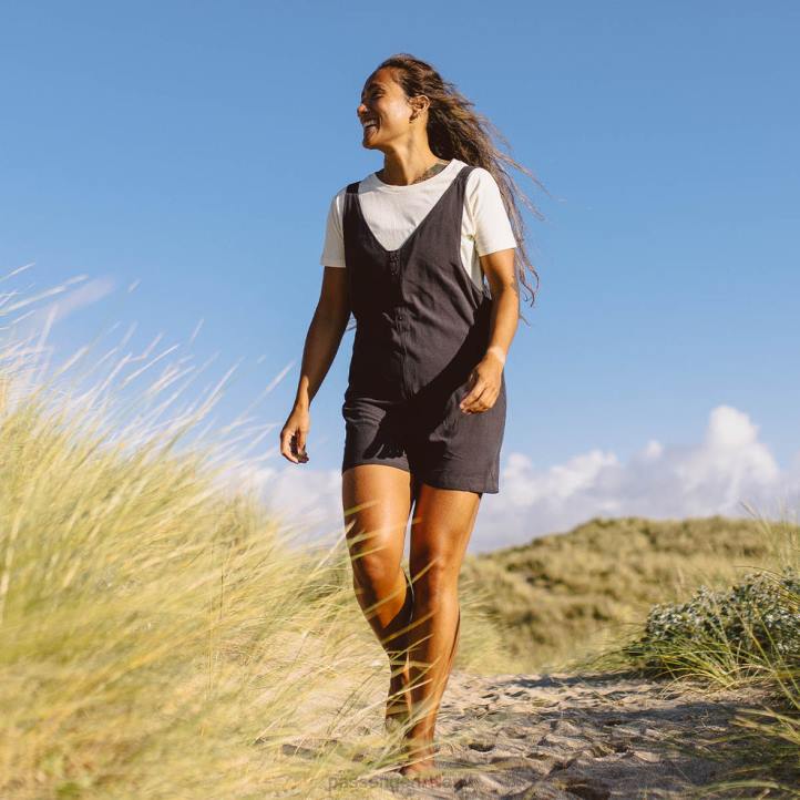 WoClothing Passenger 22N8978 Fun Days Playsuit Phantom Women Phantom